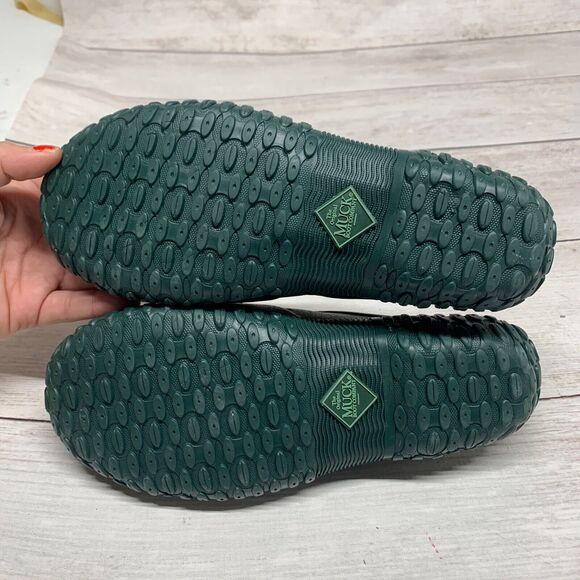 Muck Boot Women's Muckster 2 Low Rain Boot Size 6 Slip On Green - Picture 4 of 14